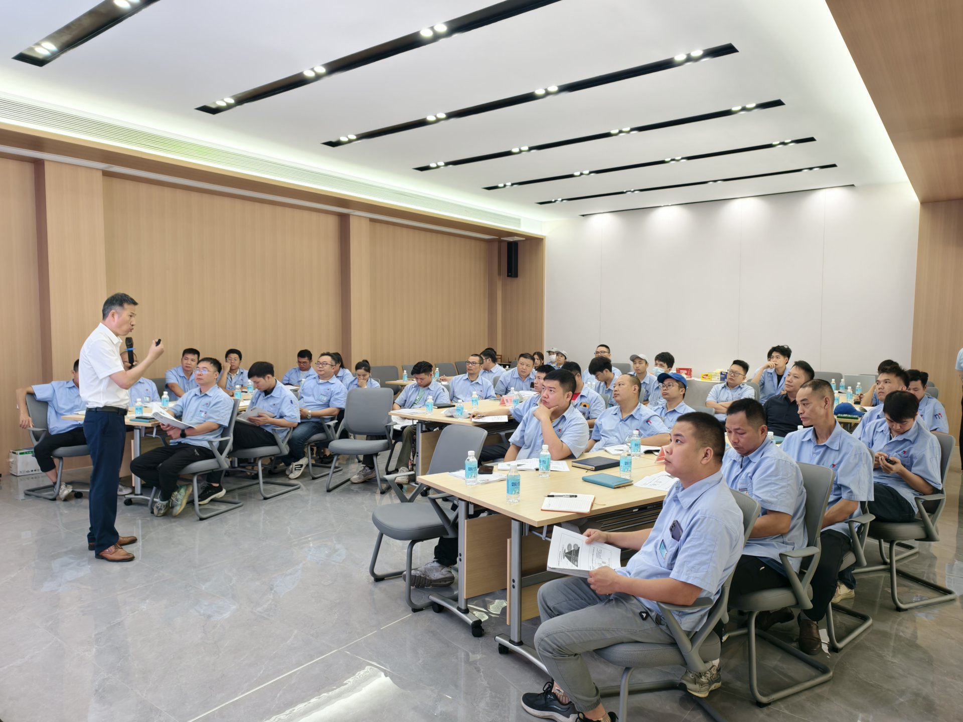 質(zhì)量月圓滿落下帷幕|持續(xù)精進再出發(fā)