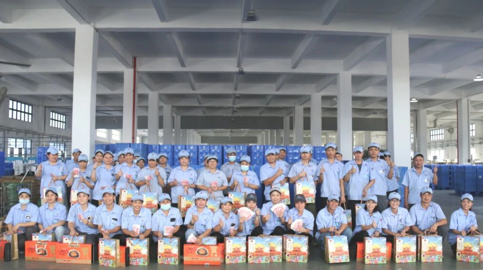 迎中秋，賀國慶——力源科技派發(fā)中秋福利啦！！