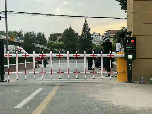停車場車牌識別系統(tǒng)的識別效果非常好