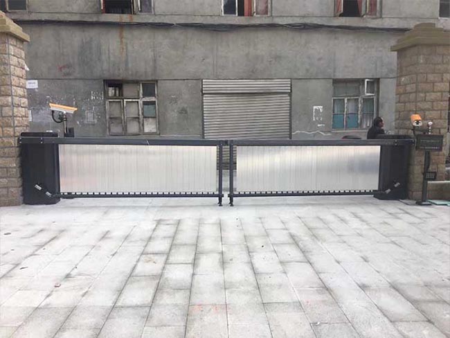 車牌識(shí)別系統(tǒng)氣勢恢宏