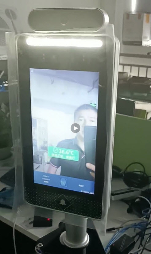云訪客門禁人臉機(圖1)